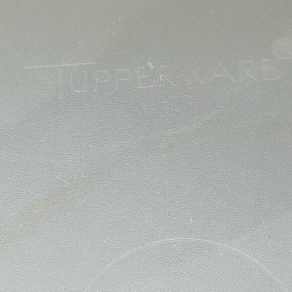 Vintage Tupperware Cake/Pie Holder Harvest Gold with Servin Saver No Handle - Picture 4 of 12